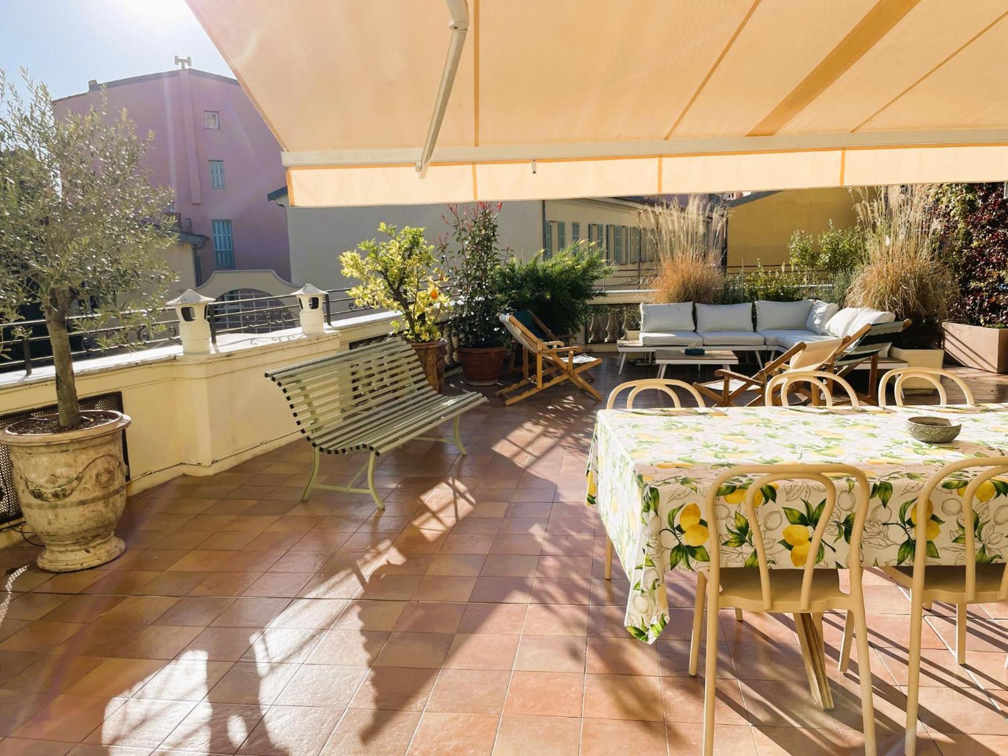 Maison Trenca Menton Exterior foto